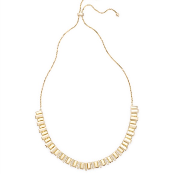 Kendra Scott Harper Choker necklace in Gold - Picture 1 of 8